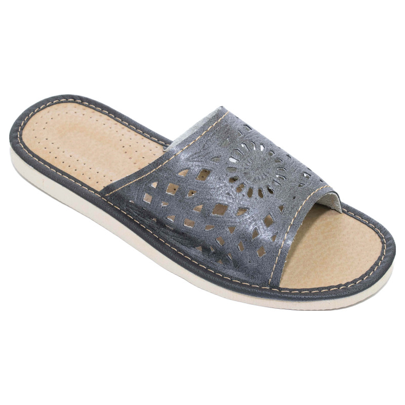 Grey Women's Slippers '', Comfortable Women's Home Slippers - Size 132