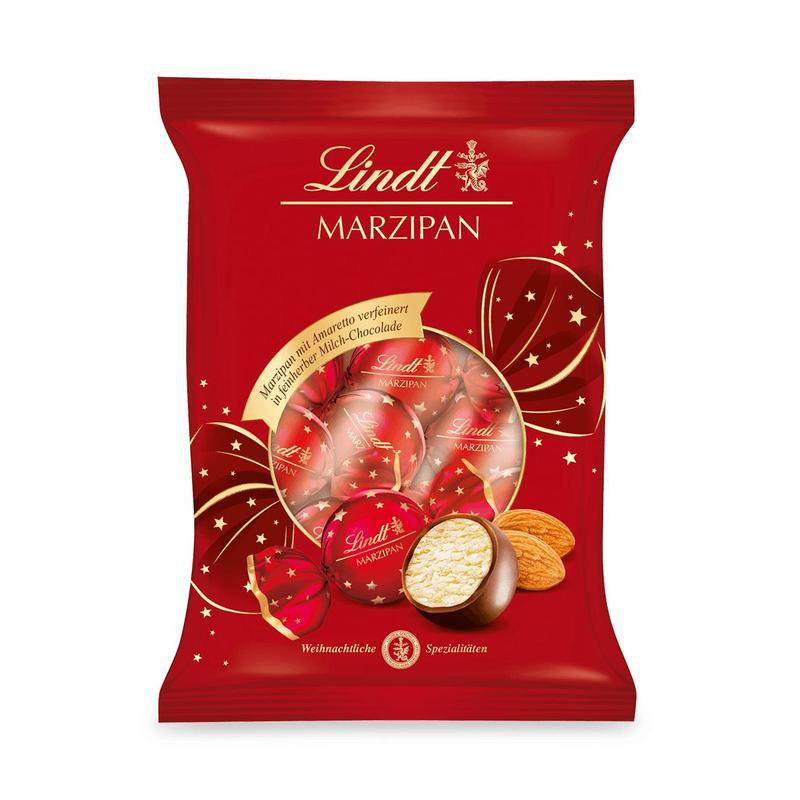 Image of Lindt Marzipan Balls Double Twist 100 G