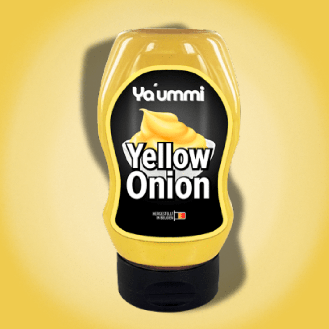 Image of Mom's Delicious Sauce By Abu Goku Yellow Onion Sauce 300ml
