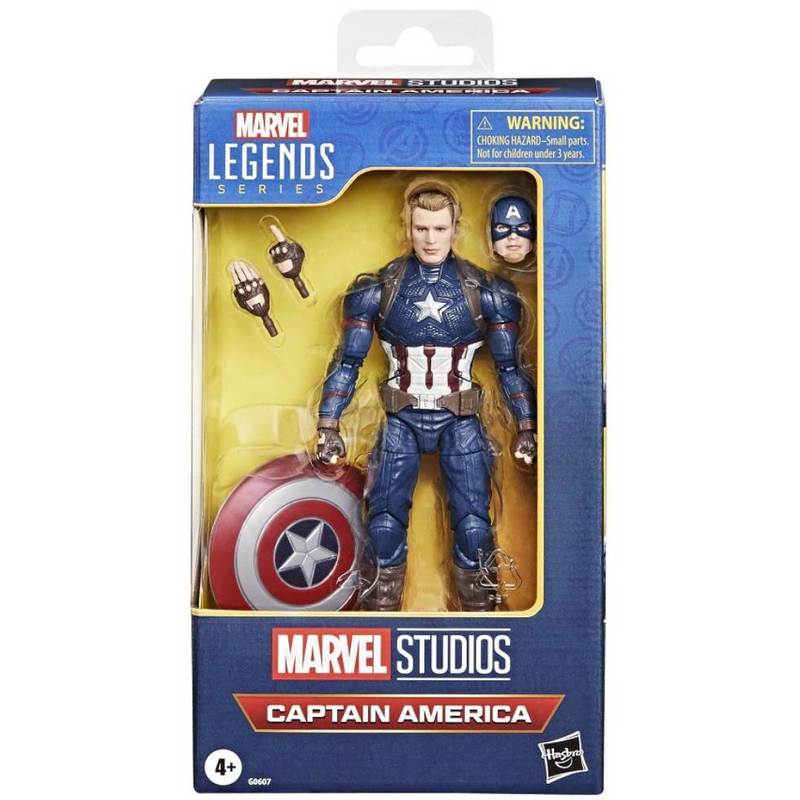 Avengers Series Captain America 15 Cm (g0607)