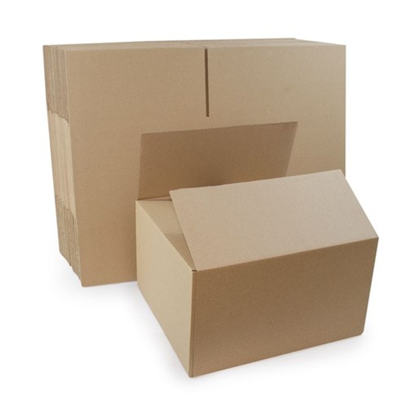 E-shop Cardboard Box, 400 × 300 × 200 Mm, 200 Mm, M2, 360 G/M2, 10pcs, 3-Layer, in The Operation of Company, Storing Or Archiving Documents Is Simple