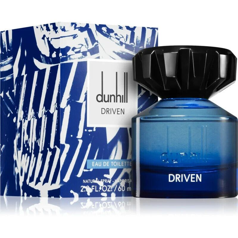 TEMU Dunhill Driven Blue 60ml Eau De Toilette Edt Spray For Him