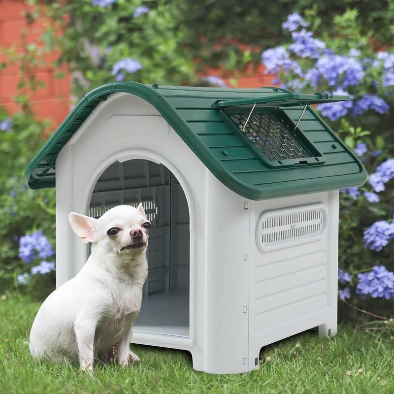 Dog House, Plastic Dog Kennel