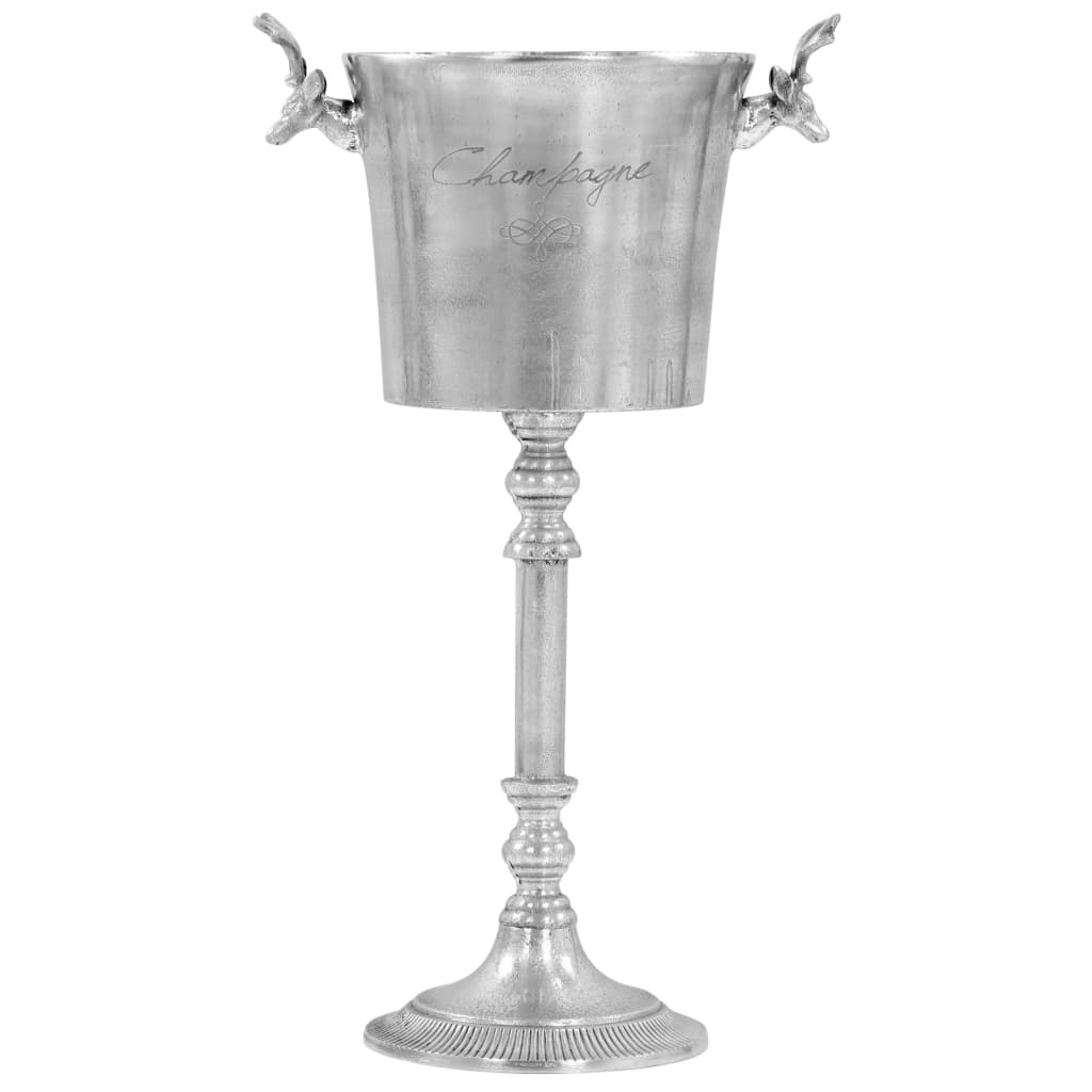 Vidaxl Cooler Aluminum Silver Wine Cooler
