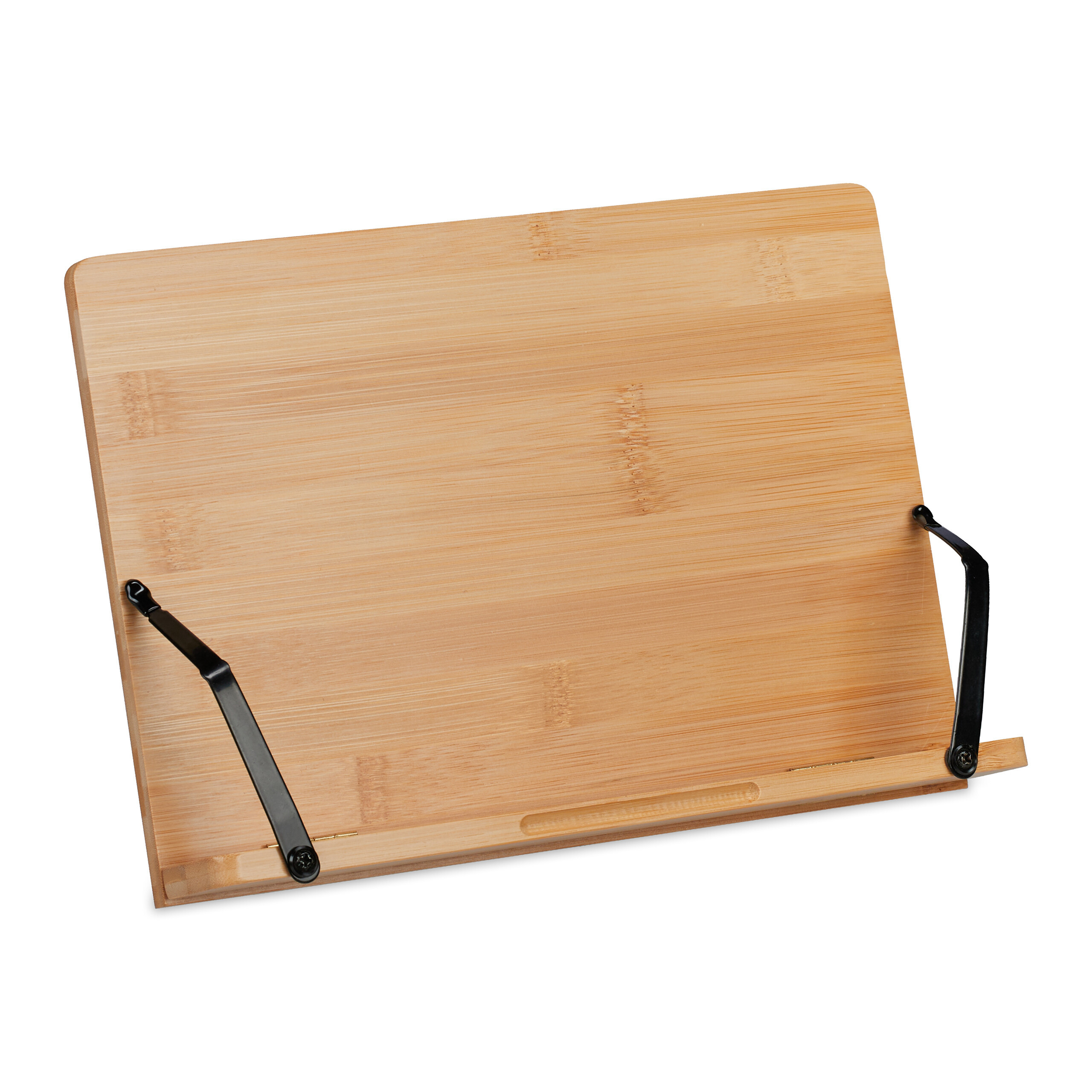 Book Stand In Natural Finish