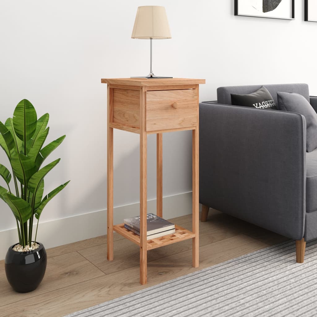Vidaxl Oak Solid Side Table Coffee Table Telephone Table Sofa Table Nightstand