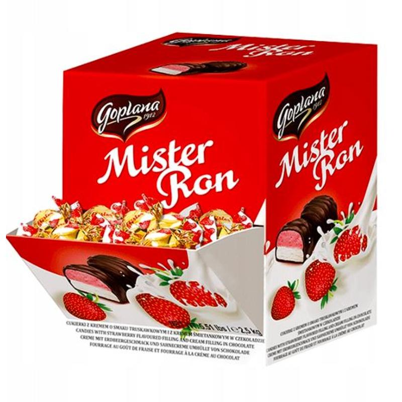 Goplana Mister Ron Bonbons 2.5 Kg