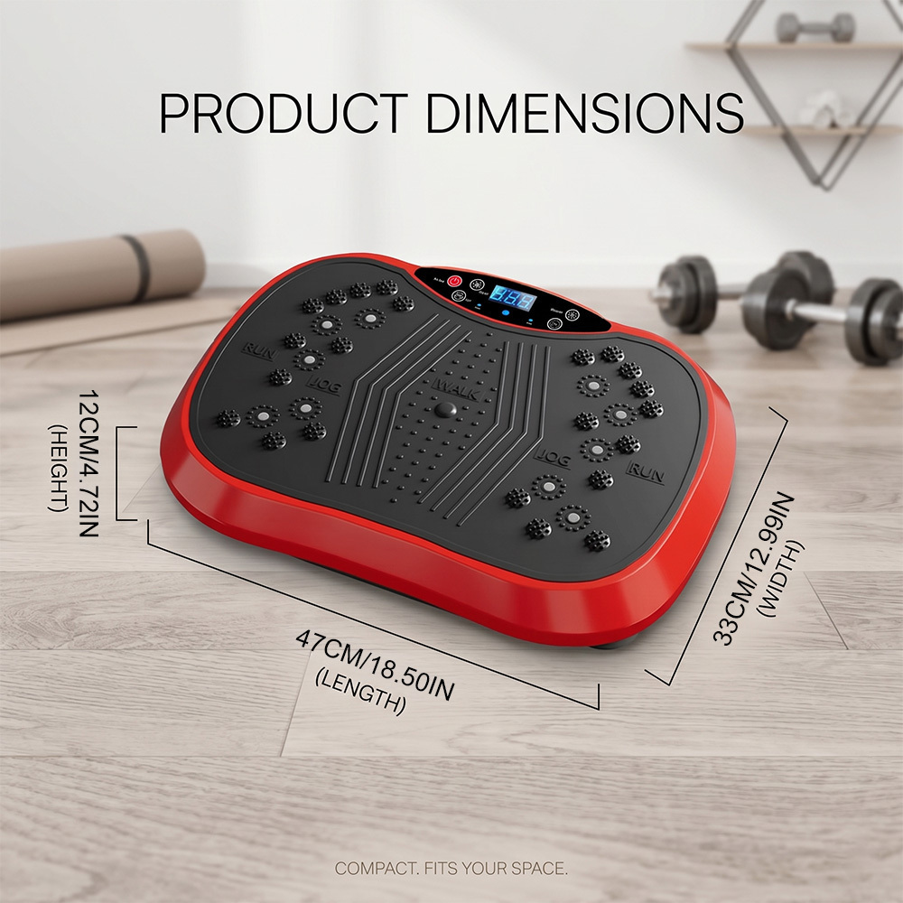 Whole Body Vibration Plate Exercise Machine, Full Body Trainer
