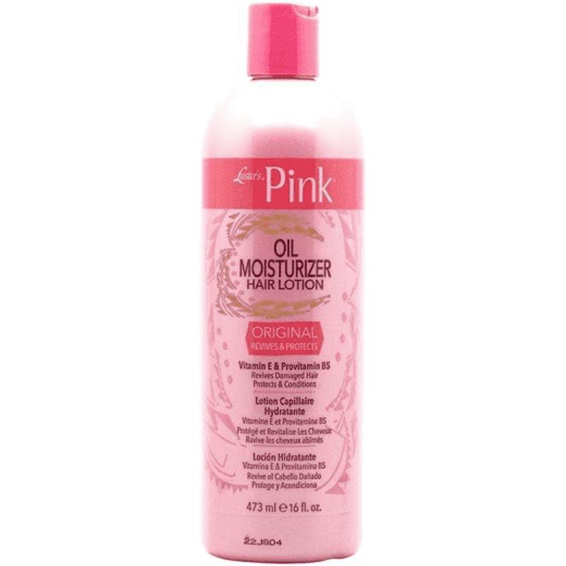 TEMU Lotion Capillaire Oil Moisturizer 473ML - PINK