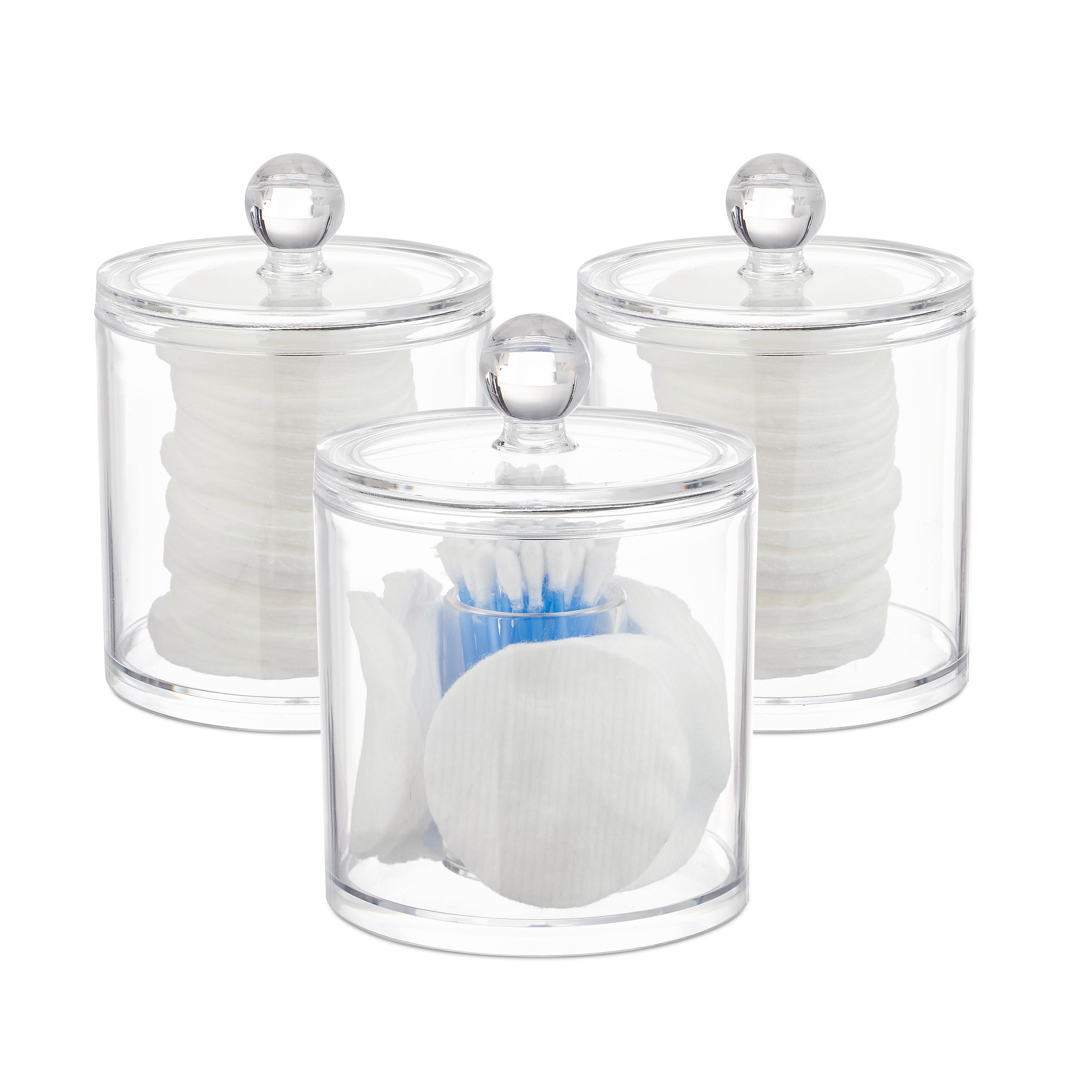 3rd Set:swab Storage In Transparent