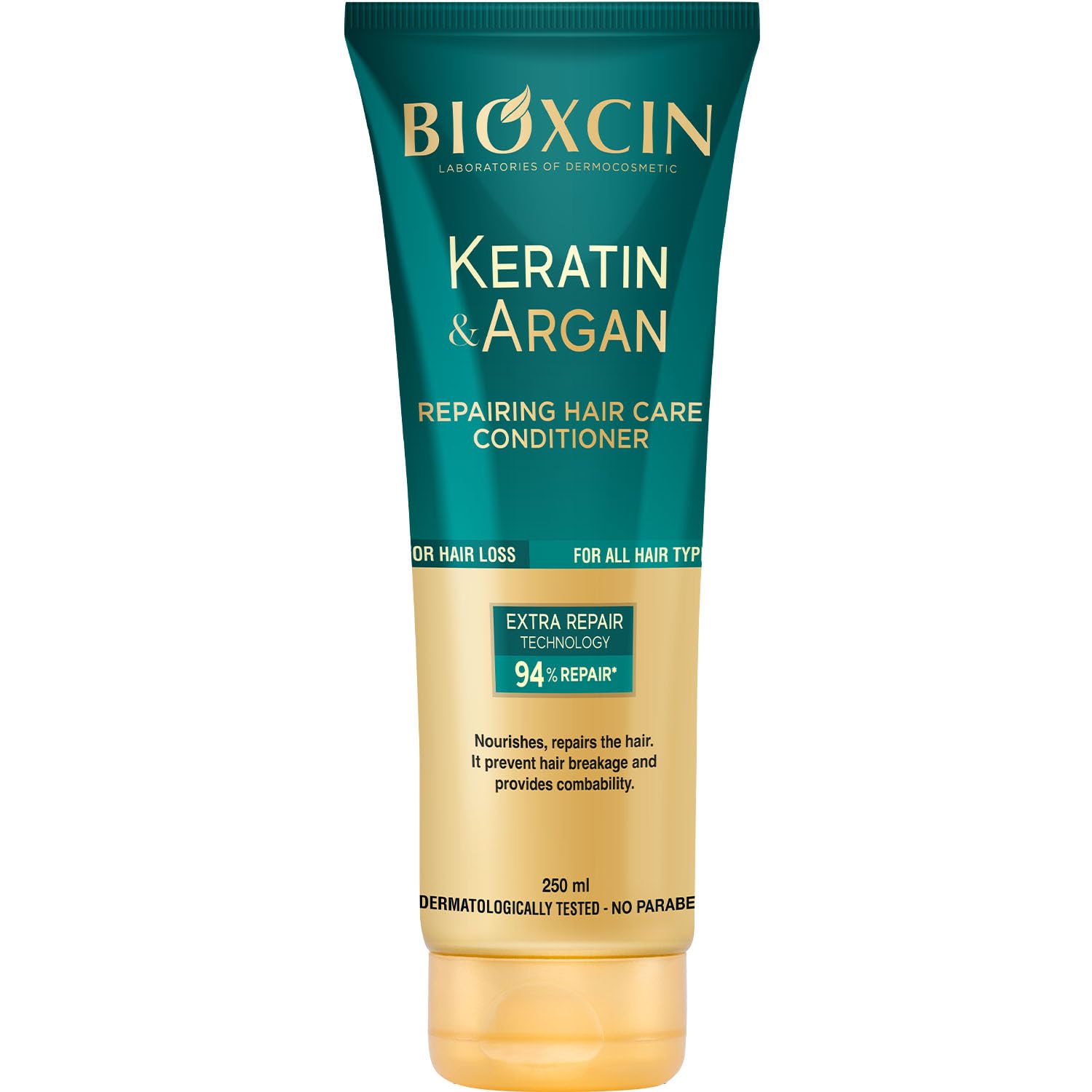 Image of Keratin & Argan Repairing Hair Care Shampoo 250ml