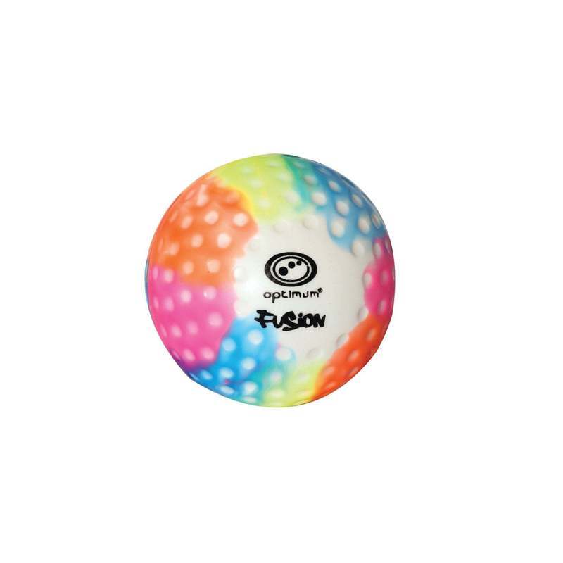 Fusion Hockey Ball - Multi Colour Dimple by Optimum Sport