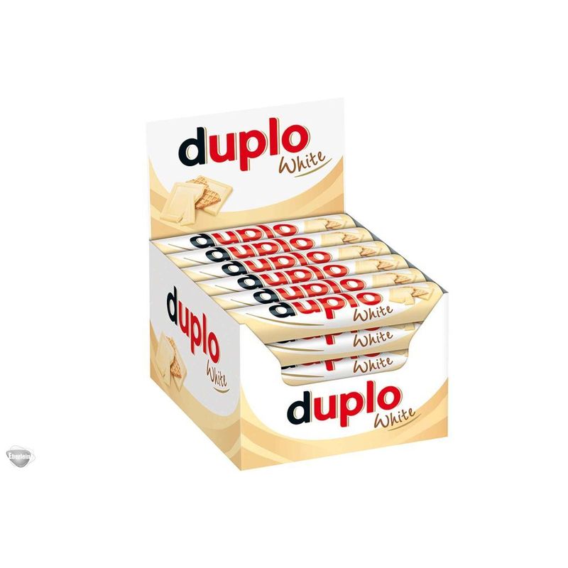 Ferrero Duplo White Chocolate Bar, 40x18, 2g