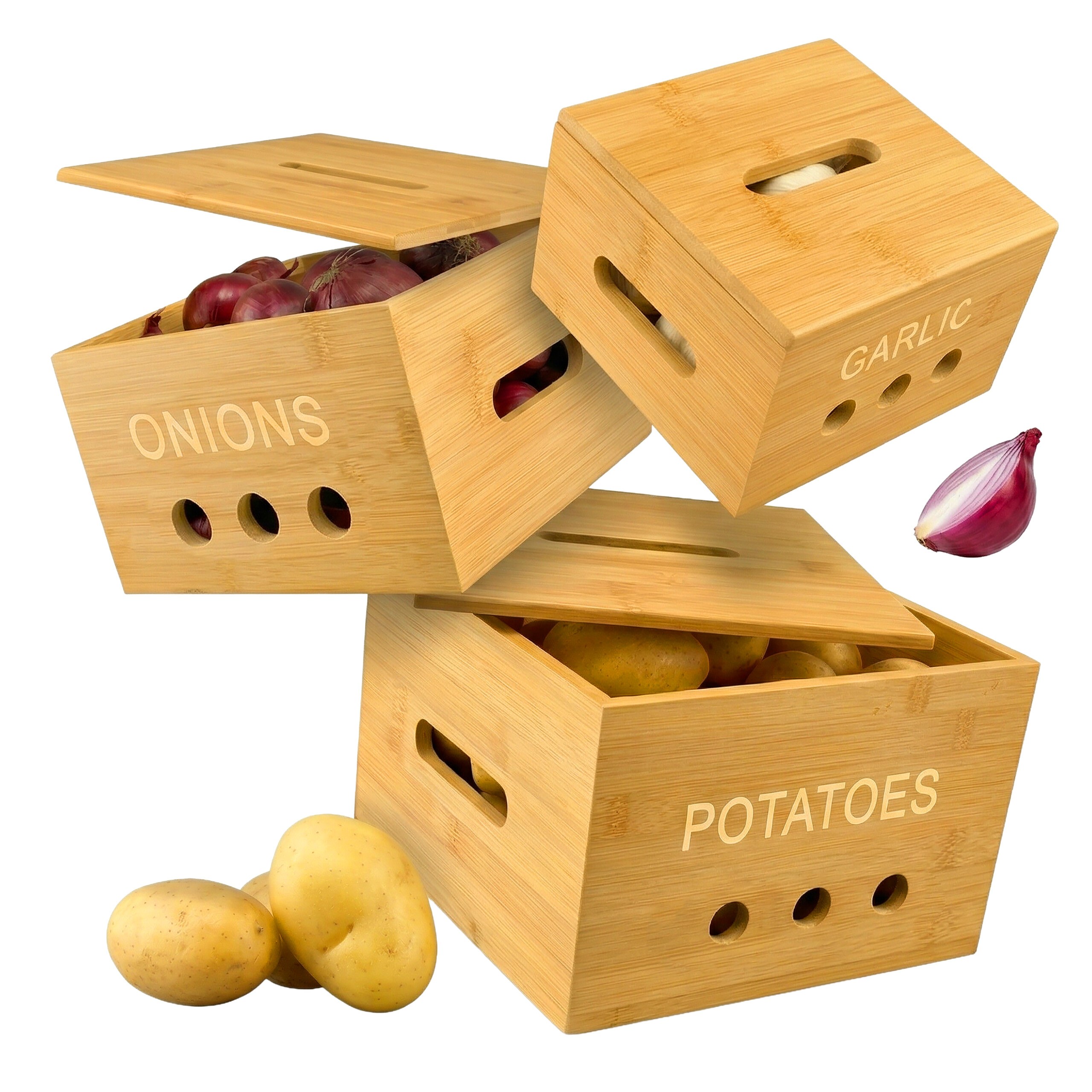 3-part Storage Box Set