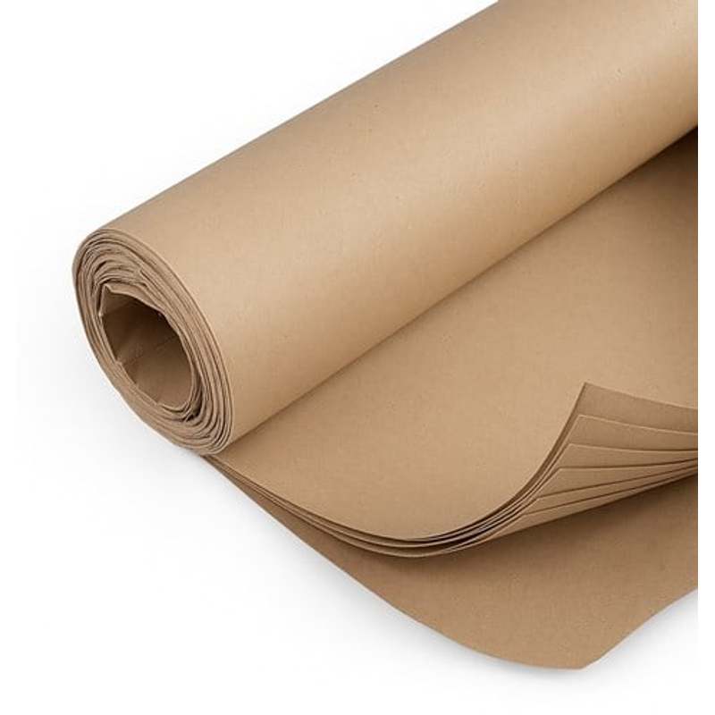 TEMU Paper , 80 × 120 Cm, 120 Cm, M2, 1 Kg, for Packaging Most Industrial Goods, Resistant to Most Mechanical , Water-Resistant, by High Density,