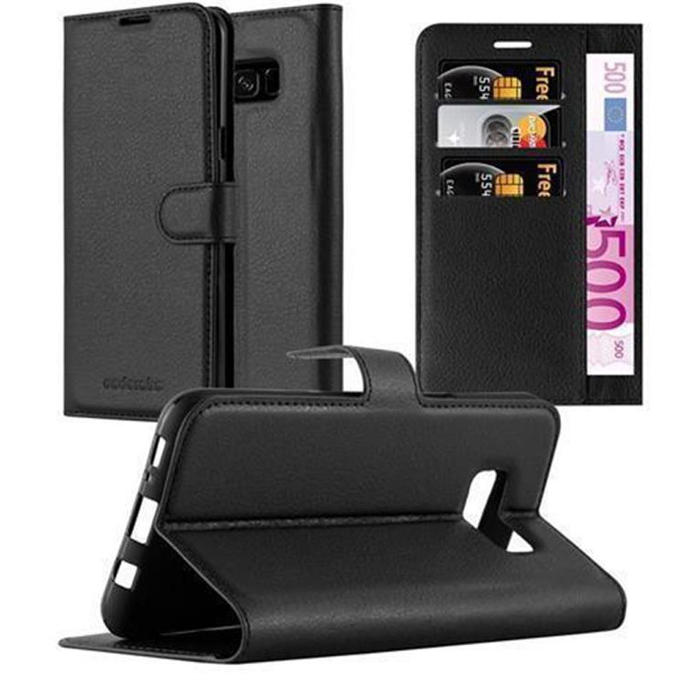 Compatible For Galaxy S8 Plus Case Protective Case With Magnetic Closure, Stand Function And Card Slot Flip Case Cover Etui Phone Case Book Bag