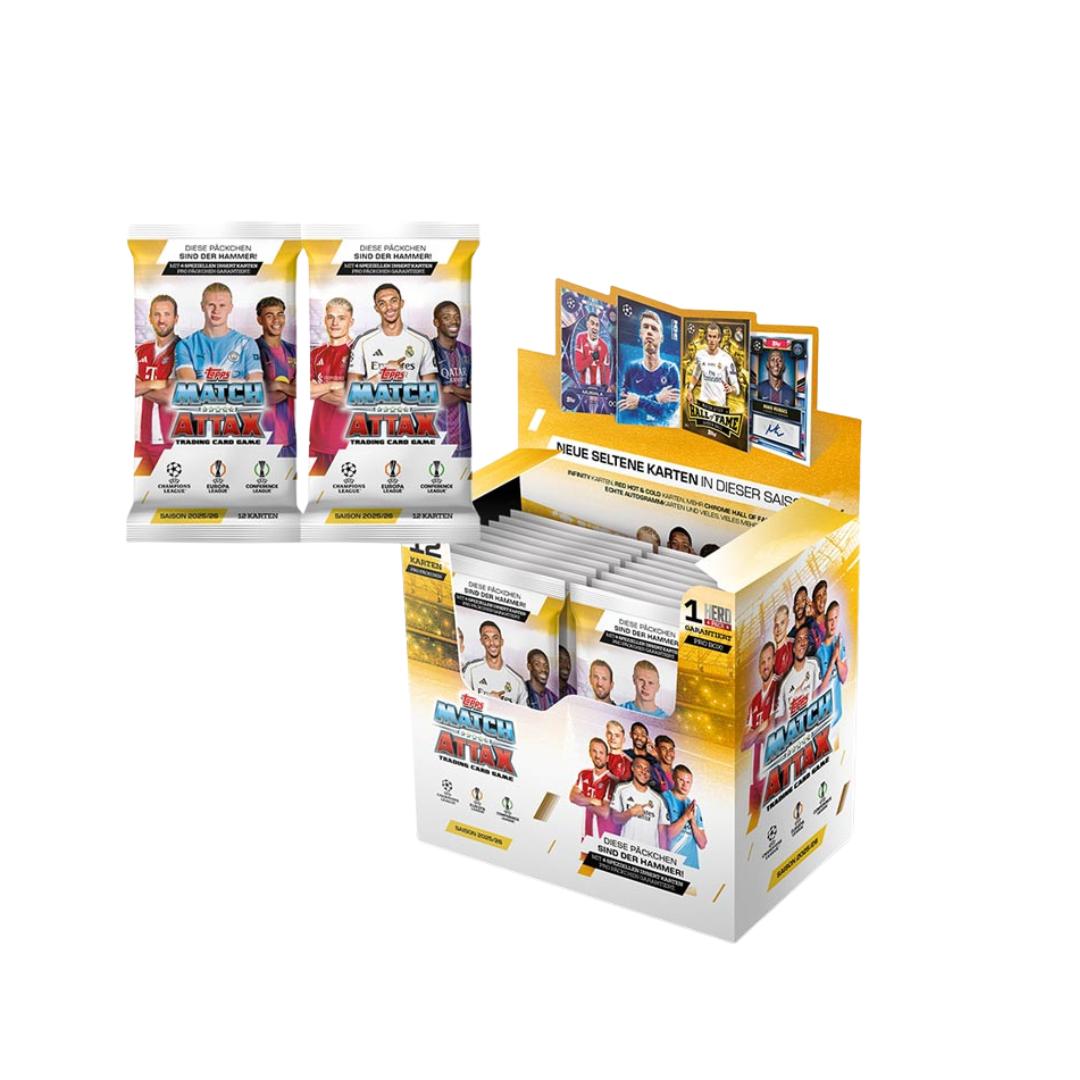 Topps Champions 2025/26 Trading Cards – 32-card Display