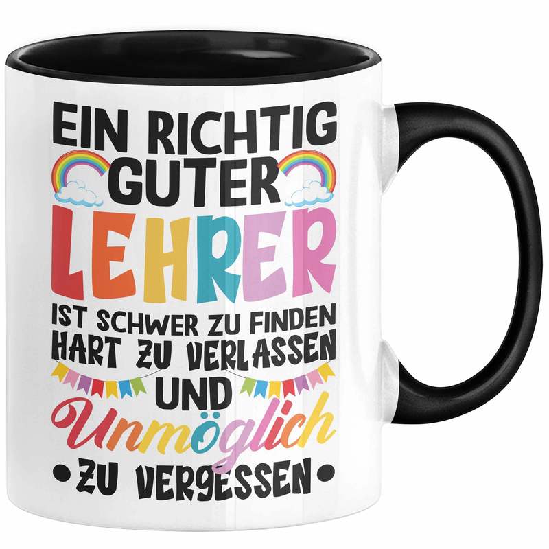 Image of Teacher Farewell Gift Mug Best Teacher Farewell Gift Idea Teacher Is Find Leave Coffee Cup