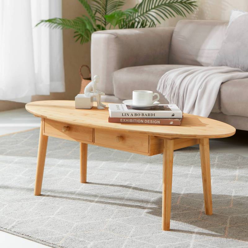 Harboøre Bamboo Coffee Table