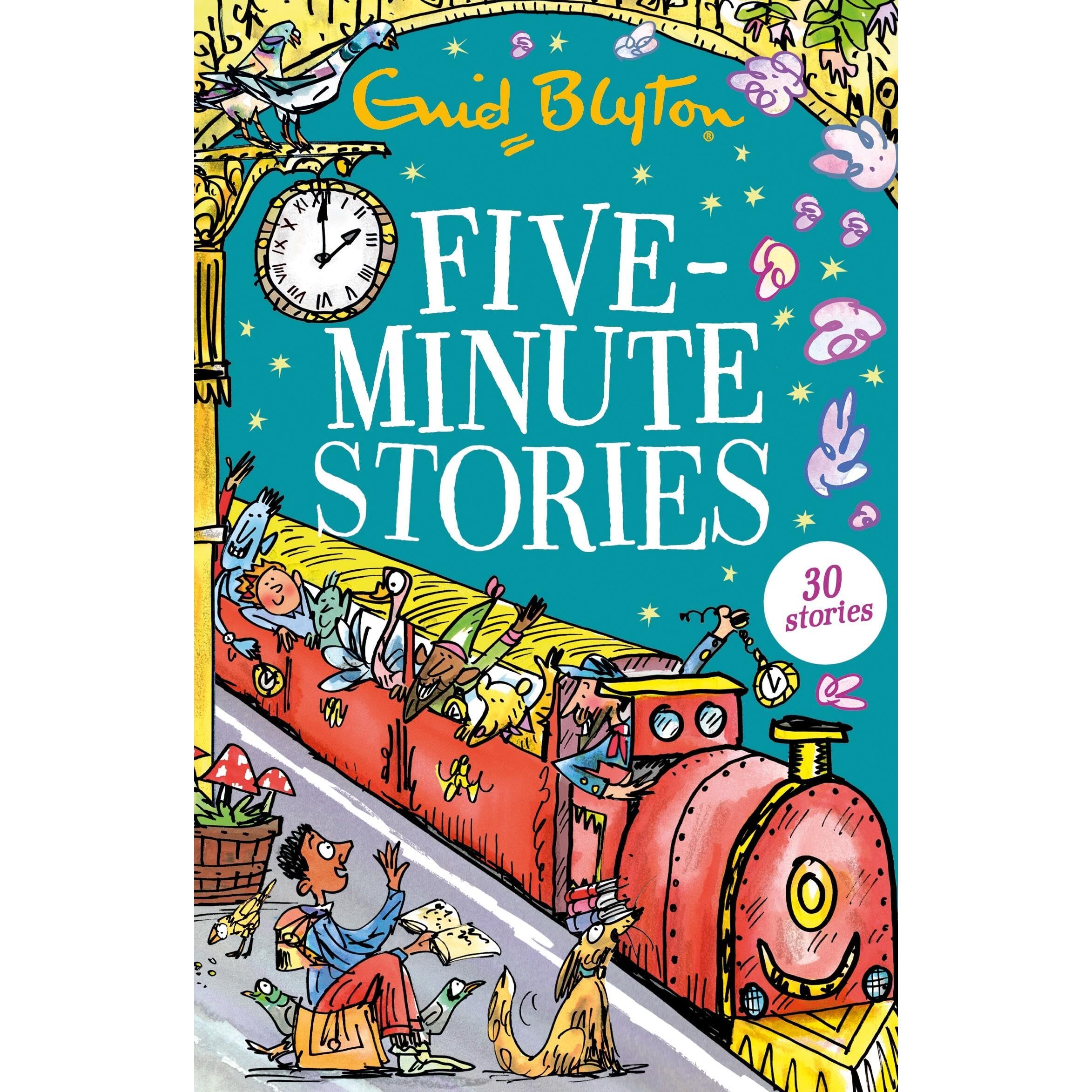 TEMU Five-minute Stories: 30 Stories (bumper Short Story Collections)