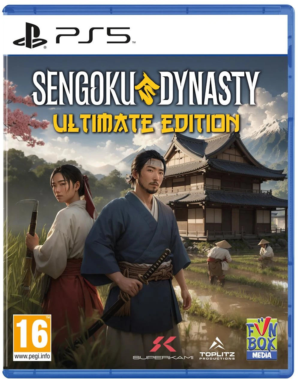 Sengoku Dynasty - Ultimate Edition - PS5