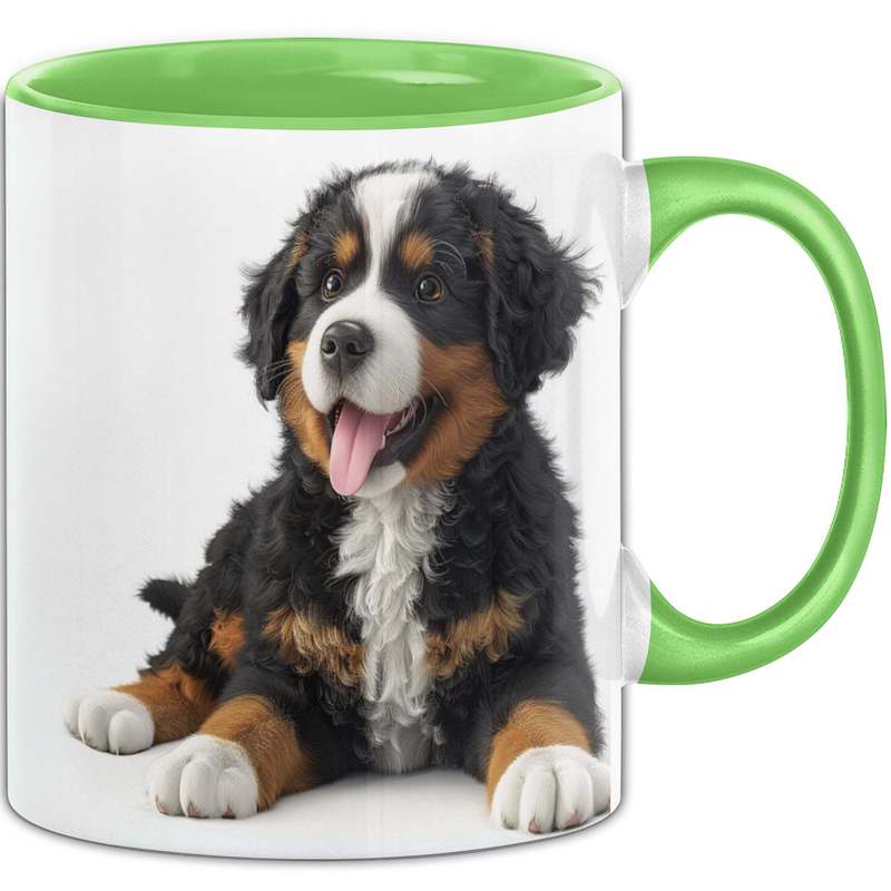 Image of Bernese Mug - Gift Idea For Bernese Coffee Cup