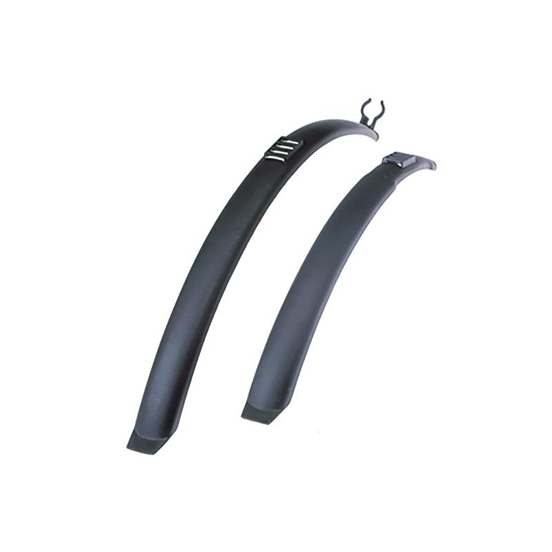Image of Prophete Bicycle Mudguard, Quick-release Front And Rear Fenders, For 26 To 29 Inch Wheels, Black Color