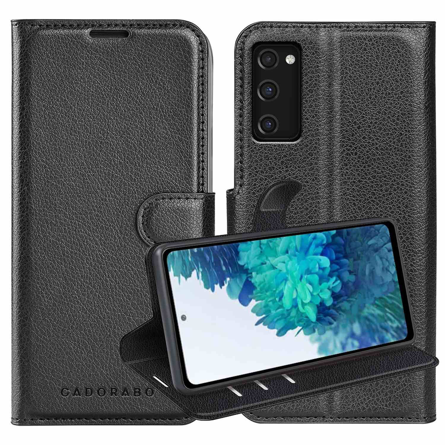 Compatible For Galaxy S20 Fe Case Protective Cover With Magnetic Closure, Stand Function And Card Slot Flip Case Cover Phone Case Book Bag