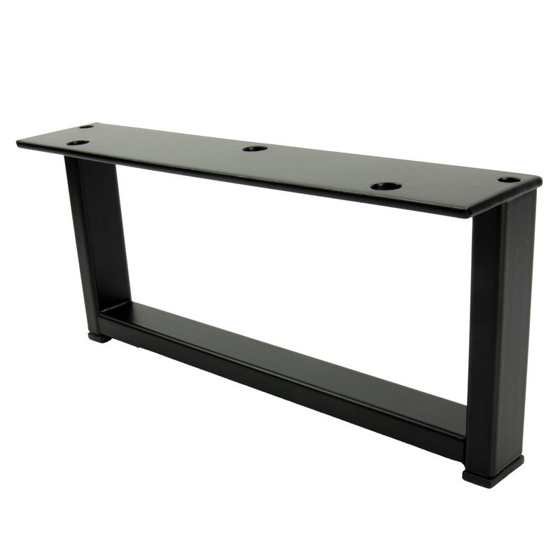 TEMU Estructura de pata de mueble en negro mate, de 90 mm mm de , es un componente de mueble moderno y duradero. Fabricada en metal resistente,
