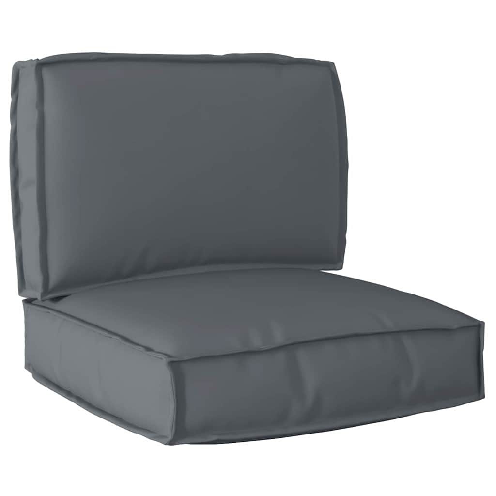 Image of Vidaxl 2pcs Pallet Cushion Set Oxford Fabric