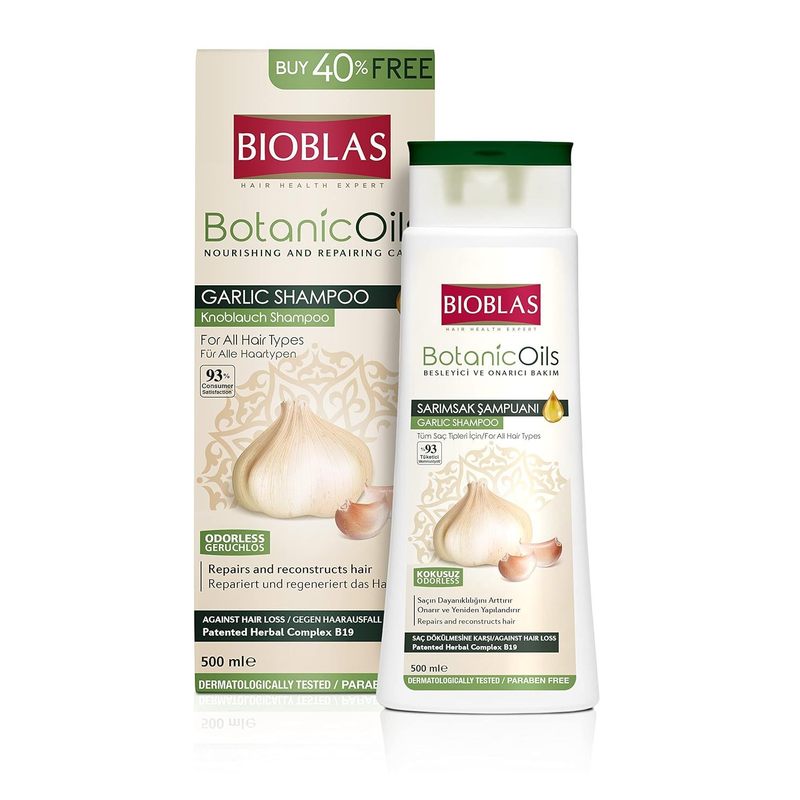 Image of Bio - Garlic Shampoo 500 Ml