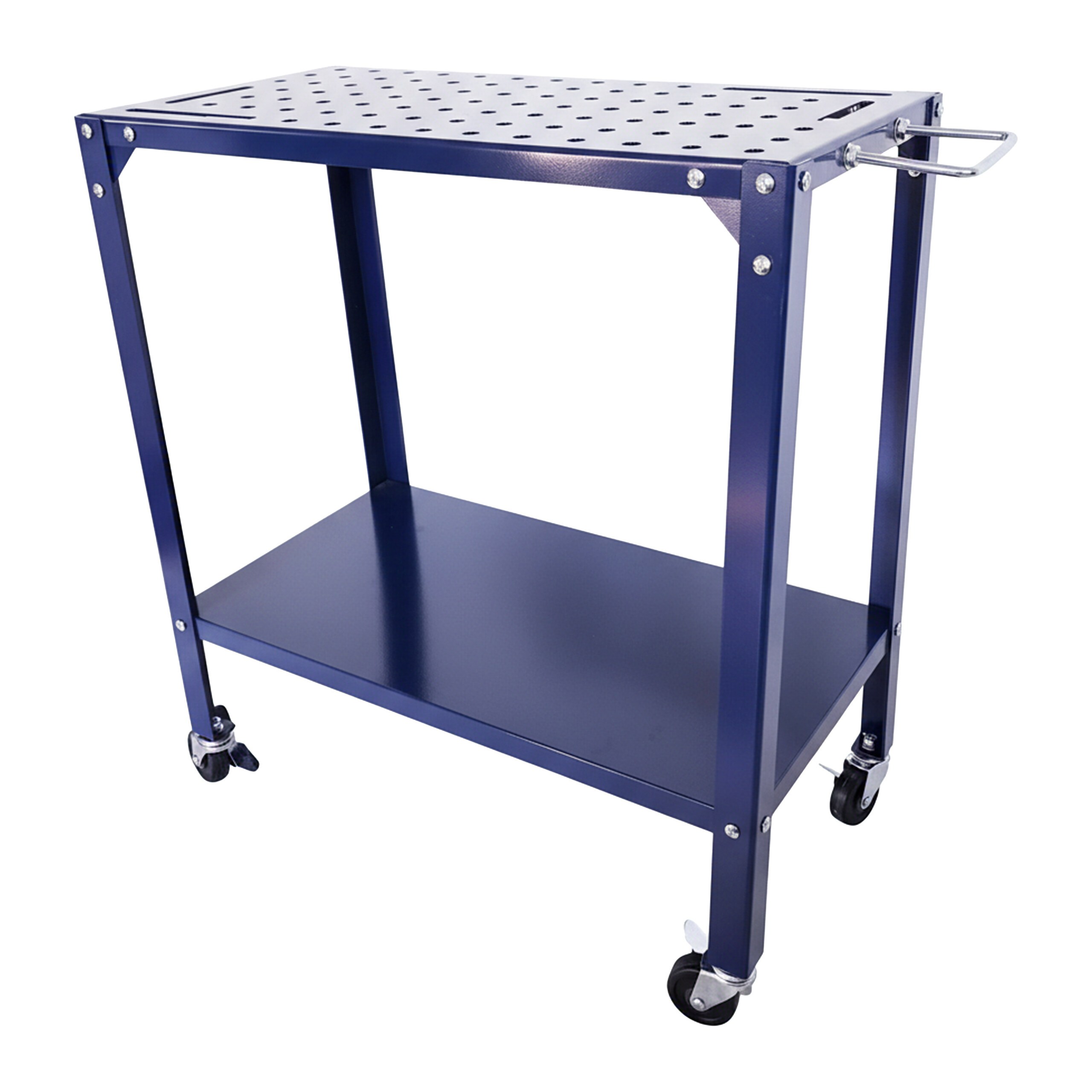 Welding Table In Blue – (w)88 X (h)91.5 X (d)46 Cm