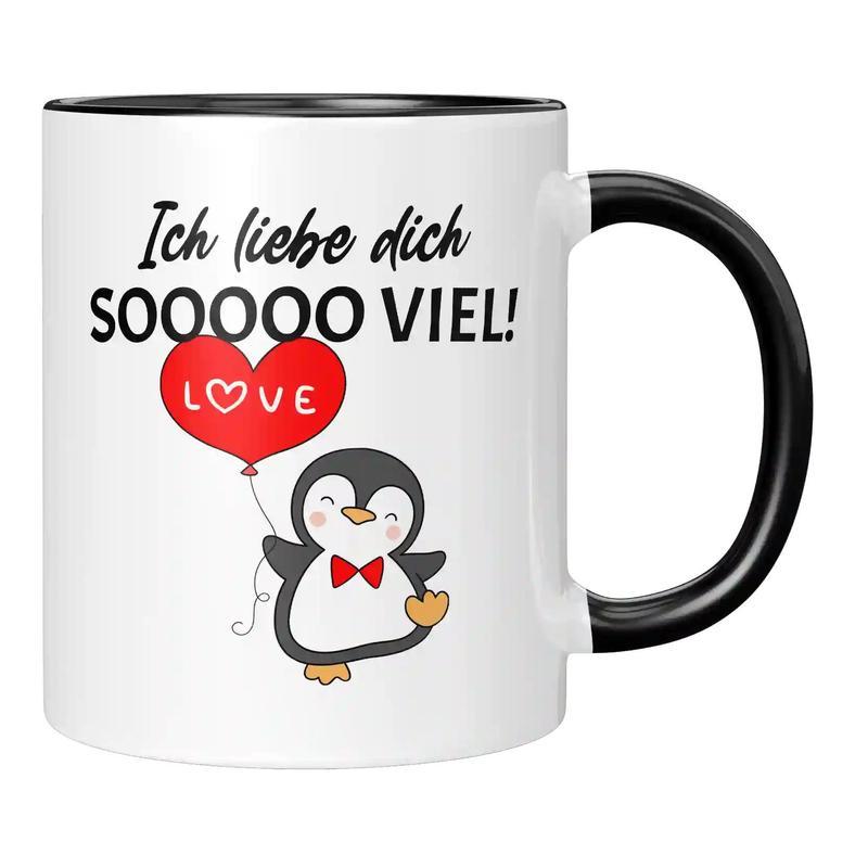 Mug - I Love You Much Penguin