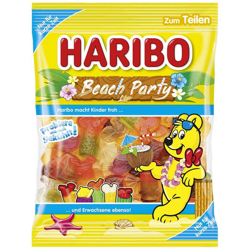Image of Haribo Beach Party 175g