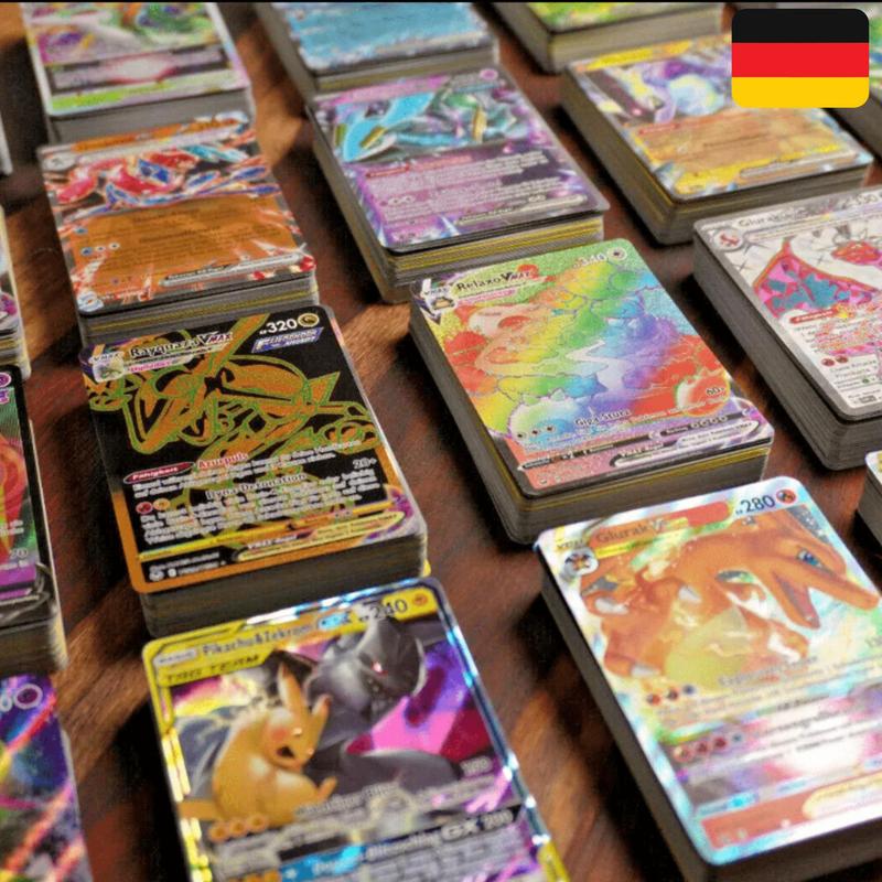 E-shop Pokémon KIDS WONDER PACK! 50 Karten 1 EX/GX///V/RAINBOW oder RAINBOW GARANTIERT!
