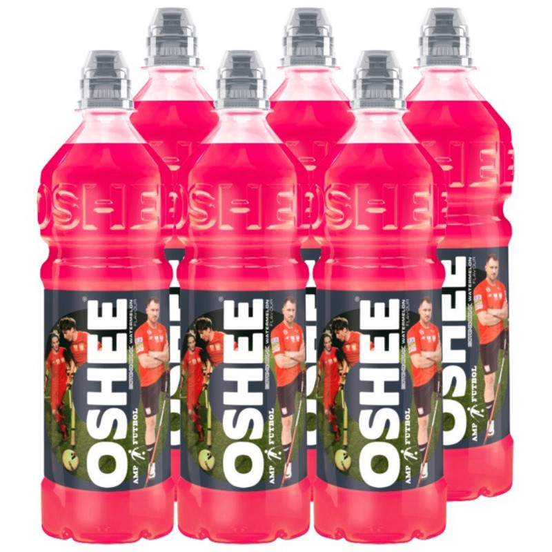 Oshee Isotonic Non-carbonated Drink With Watermelon Flavor 0.75 L X 6pcs