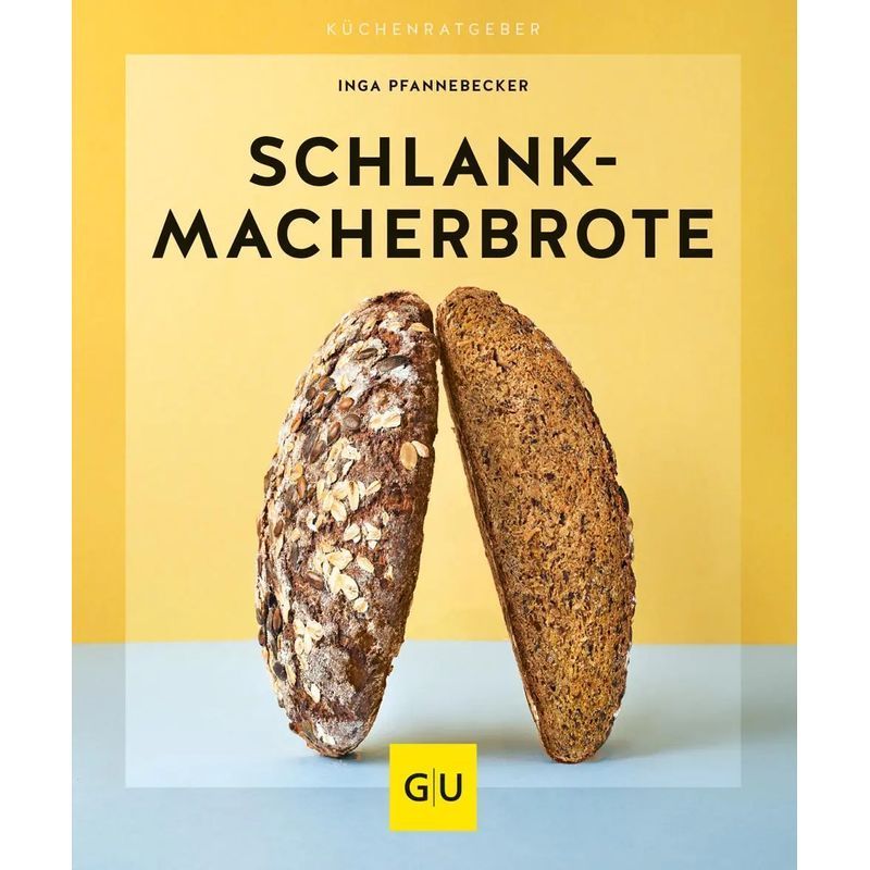 Image of Slimming Breads - Paperback - Inga Pfannebecker - Gu Kitchen Guide - 64 Pages - German - 2020 - Graefe And Unzer Publishing - Ean 9783833873478