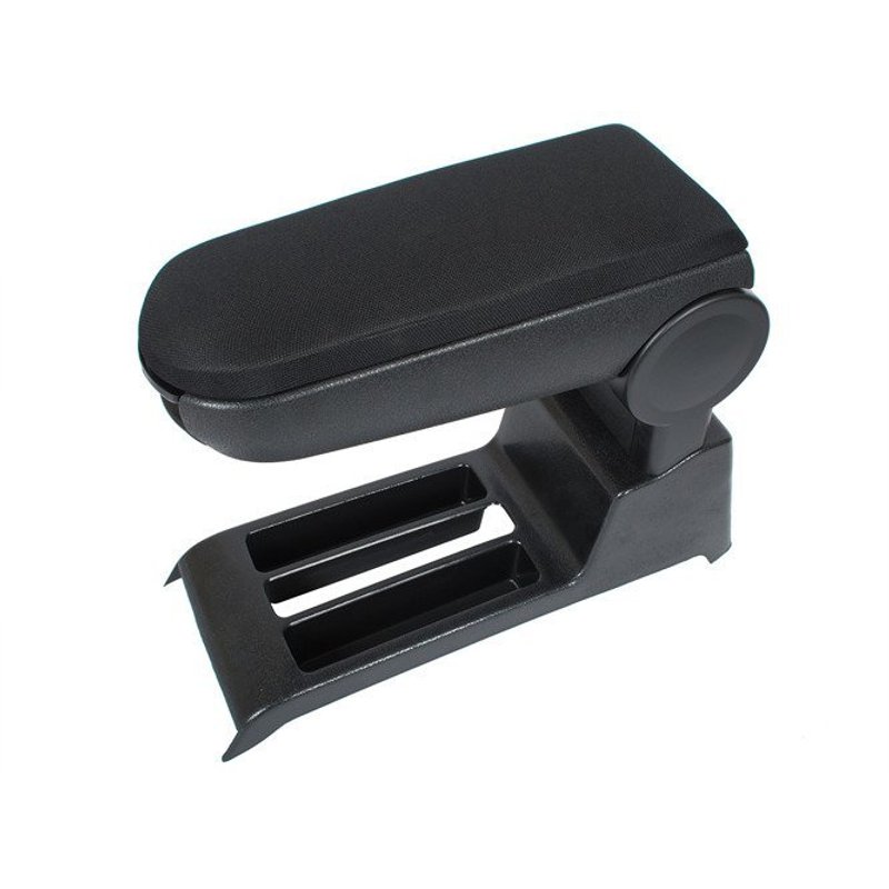 For Vw Iv 9n 01-09 Armrest Kpl Black Fabric + Mounting Set