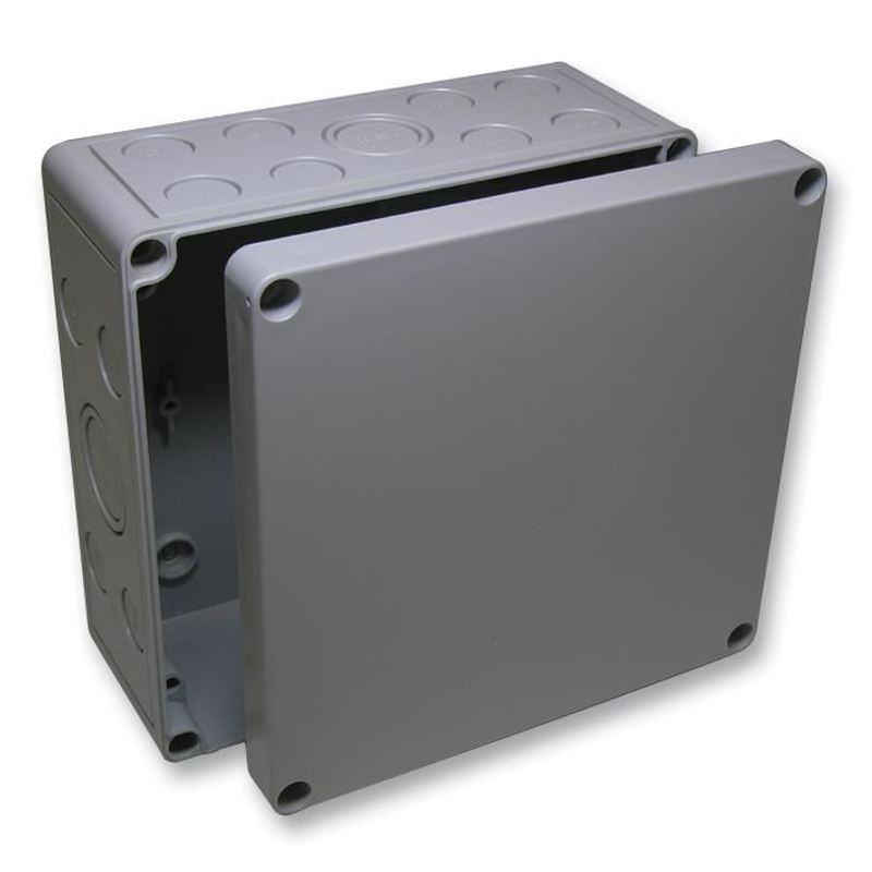 IP66 Polystyrene Enclosure with Metric Knockouts