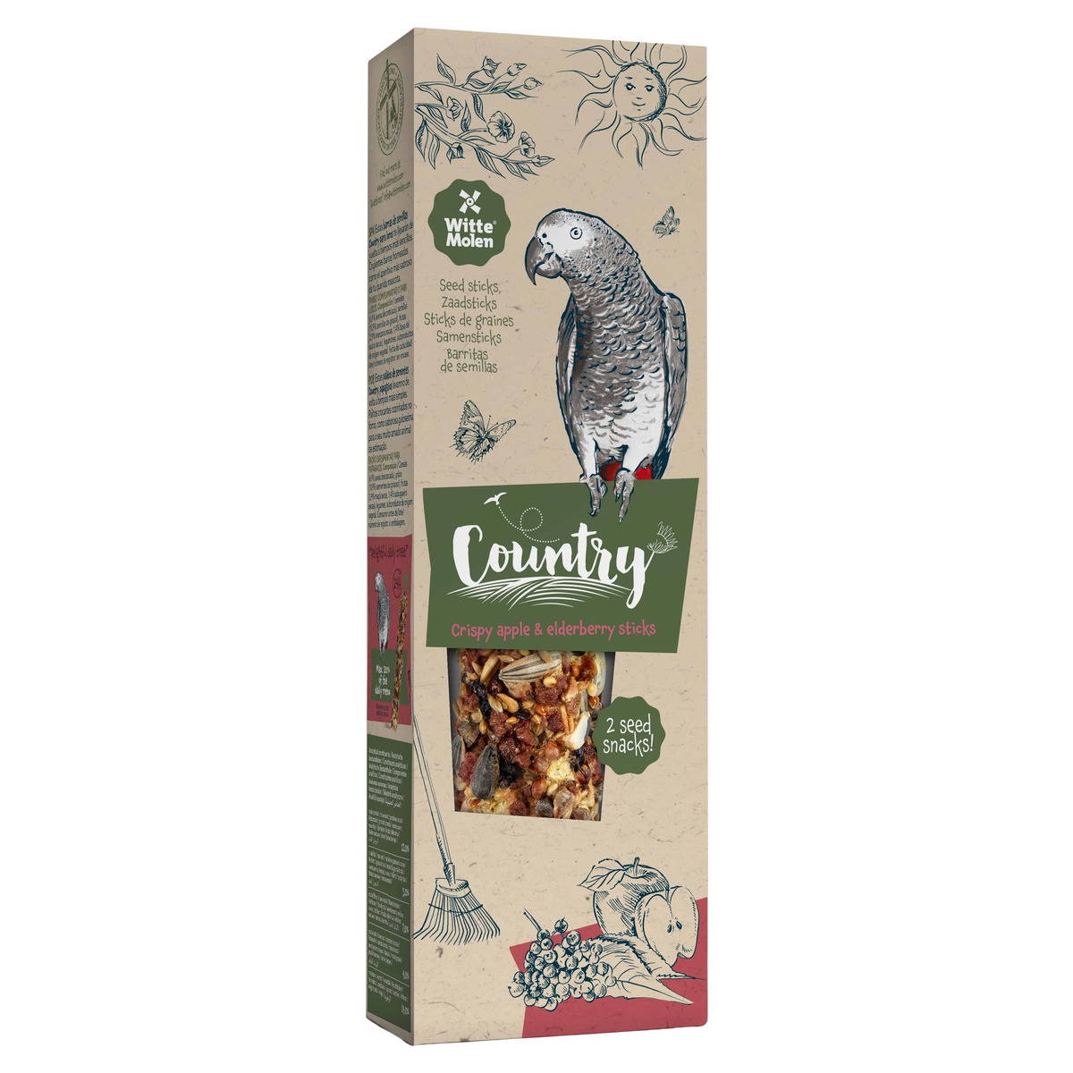 White Mill Country Parrot & Elderberry