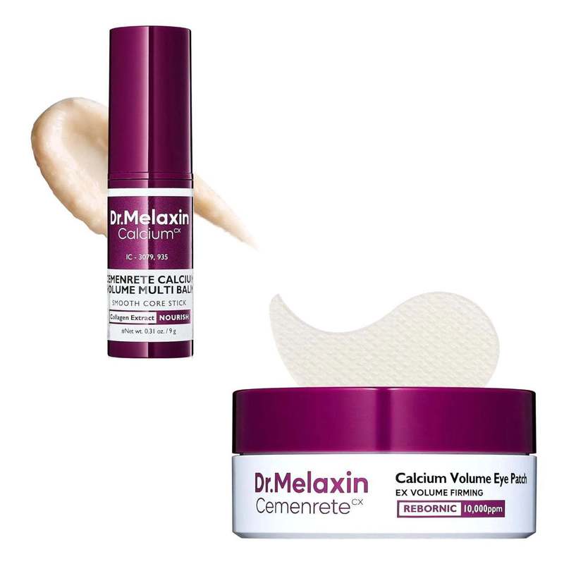 Image of Dr.melaxin Augen- - Multi Balm Stick 9g & 60 Eye Patches