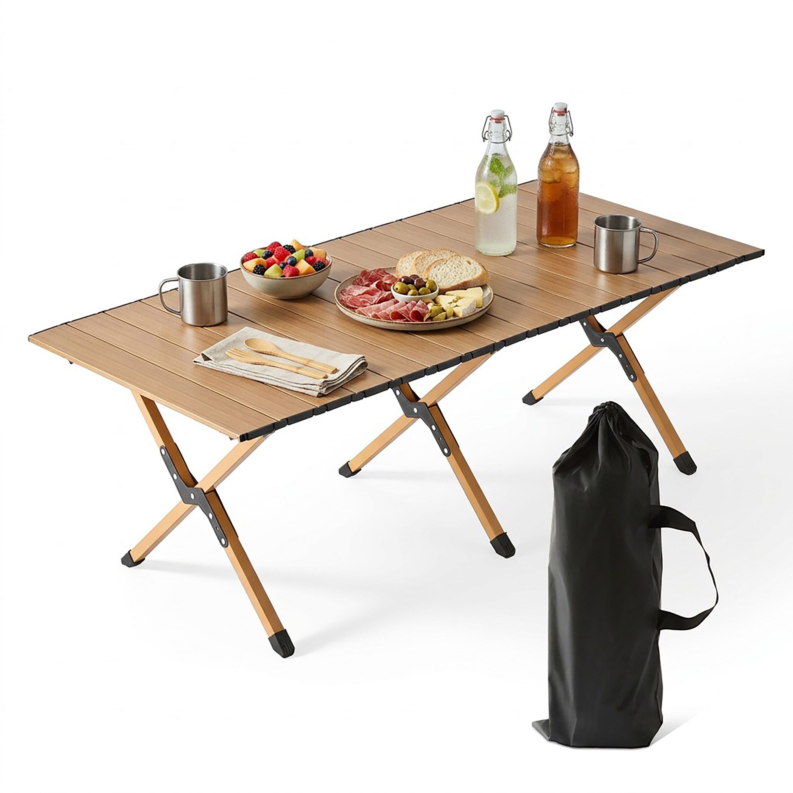 Camping Table - (w)120 X (h)44 X (d)60 Cm