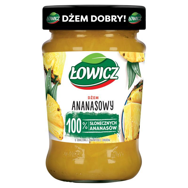 Lowicz Jam With Reduced Sugar Content 280g