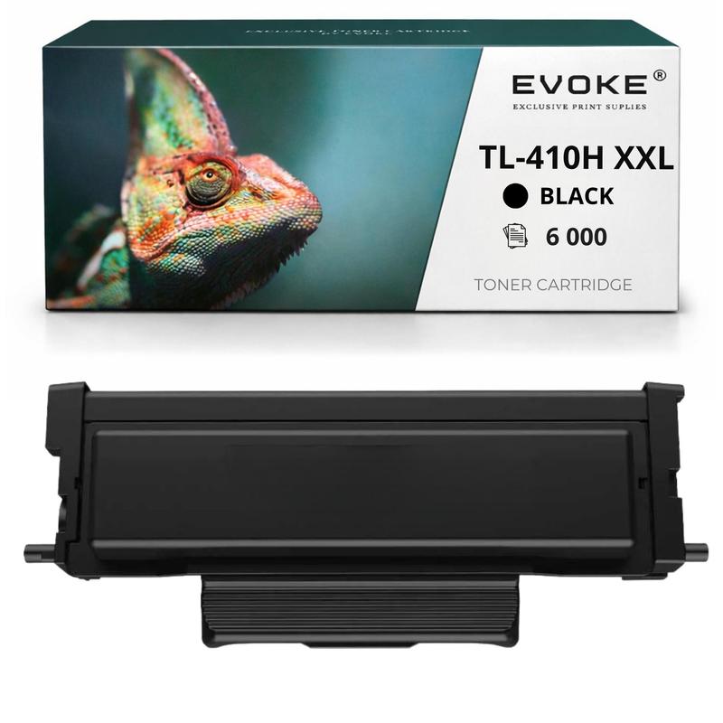 Image of Compatible Replacement Toner For Tl-410h Xxl Tl-410h Tl410h Xxl Printer, Black, 6000 Pages, Laser Toner, , Laser Insert, Cartridge, For P3010 P3300 M6700 M7100 M7200 M7300.