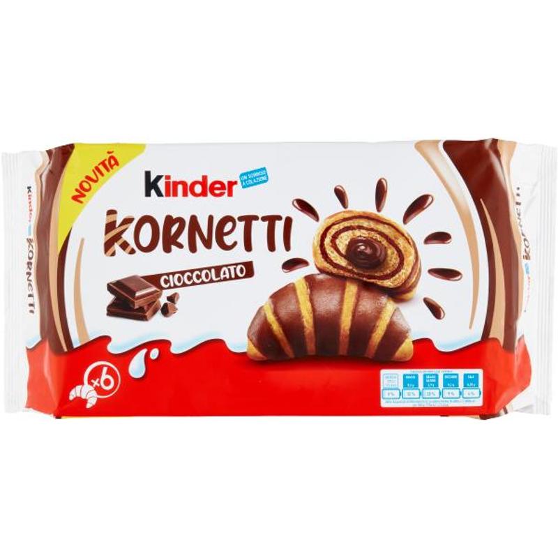 TEMU Croissants mit Schokolade Kornetti ciociolatto 252g - Kinder