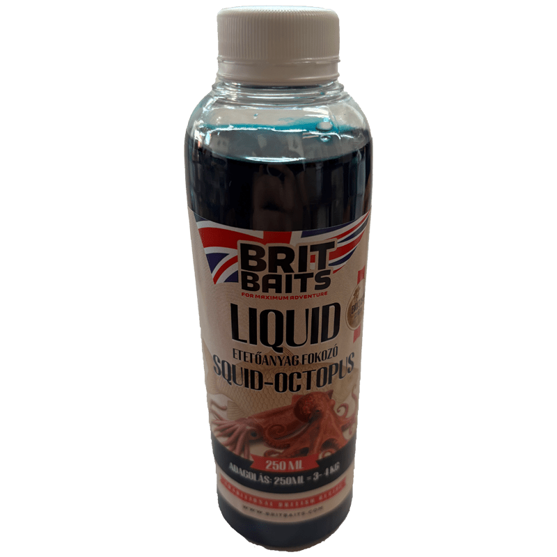 Image of Britbaits Liquid Tintenfisch-oktopus 250 Ml