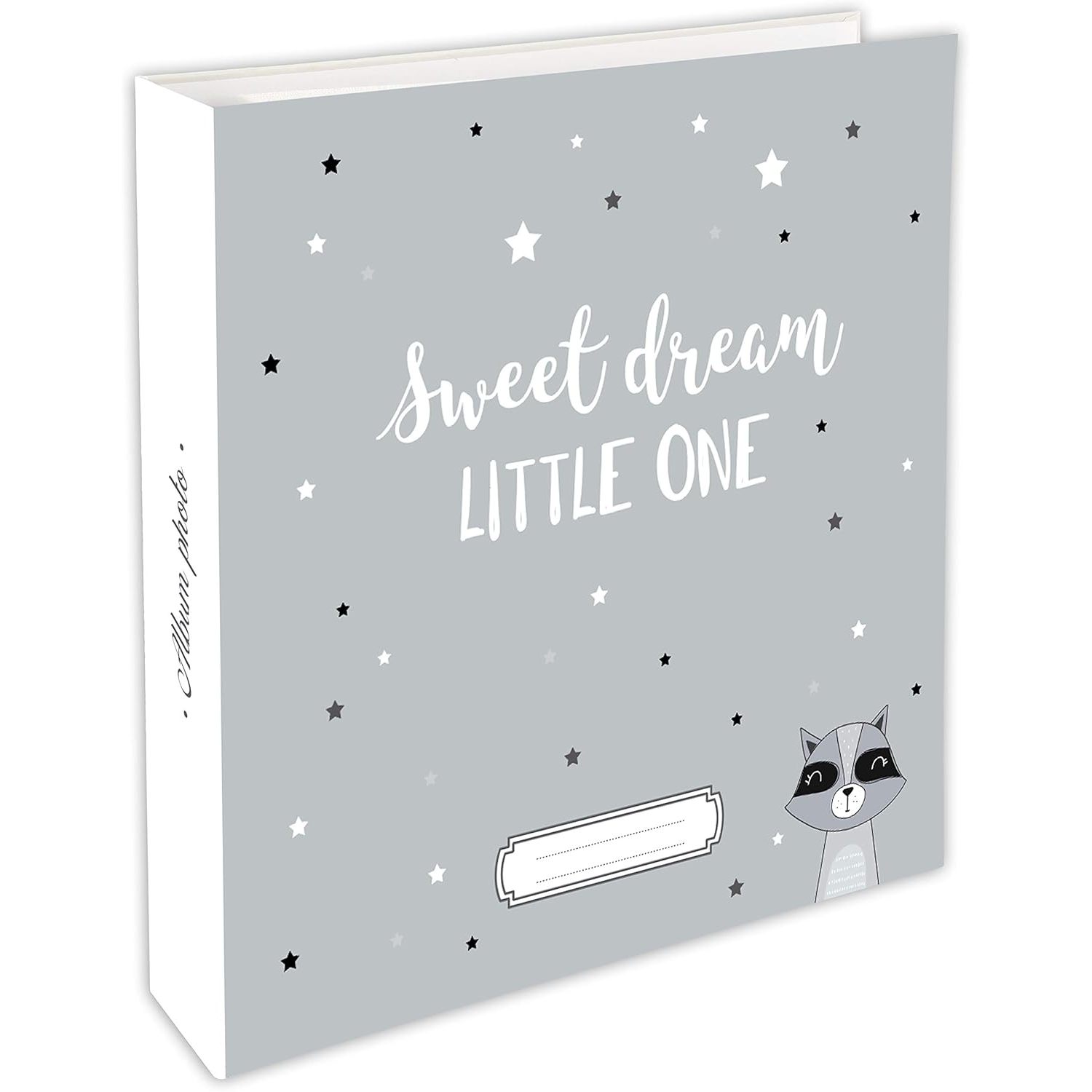 Large Format Photo Album - 500 Photos - 10x15 Cm - Birth Collection