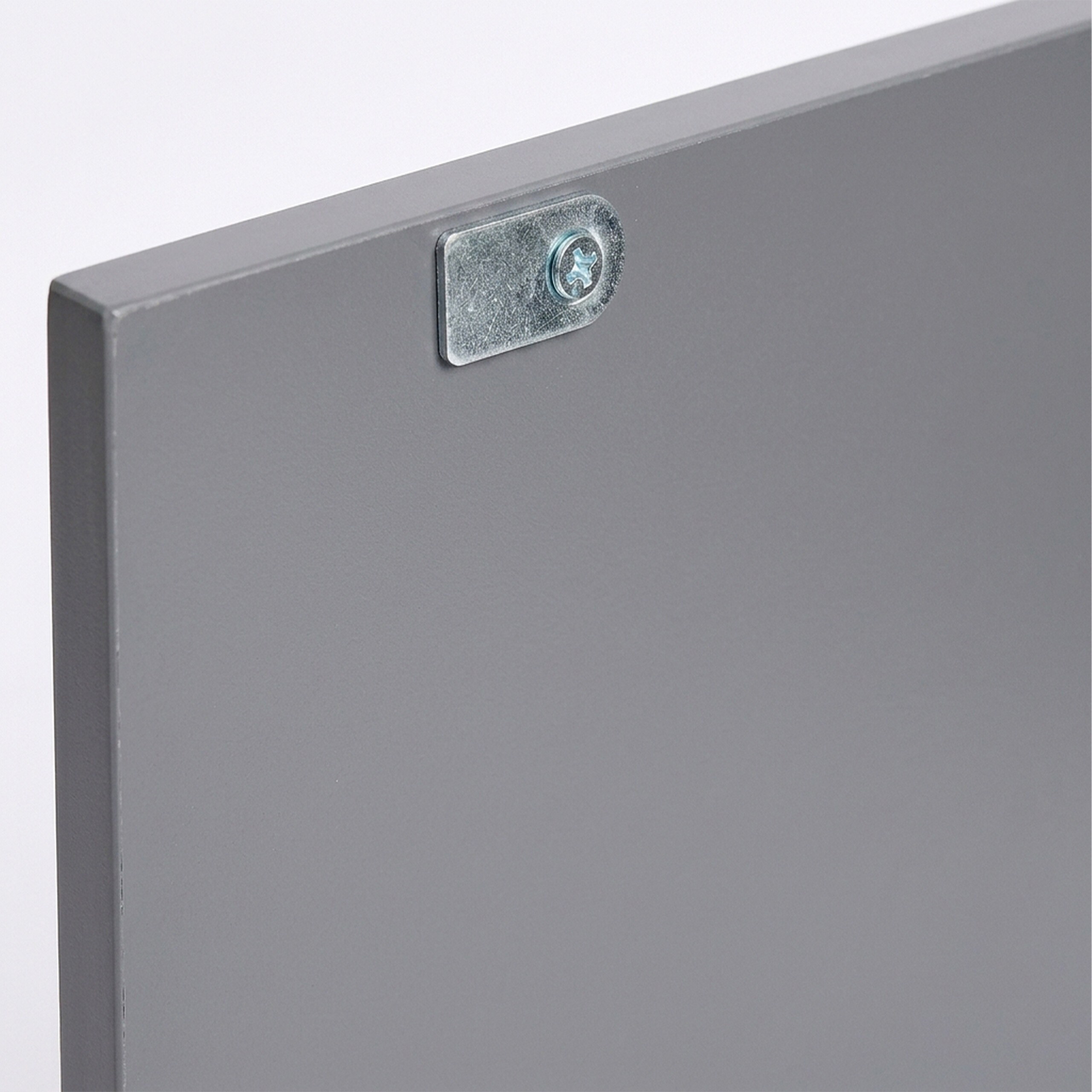 Grey Dog Food Station, Stylish Feeding Solution for Pets