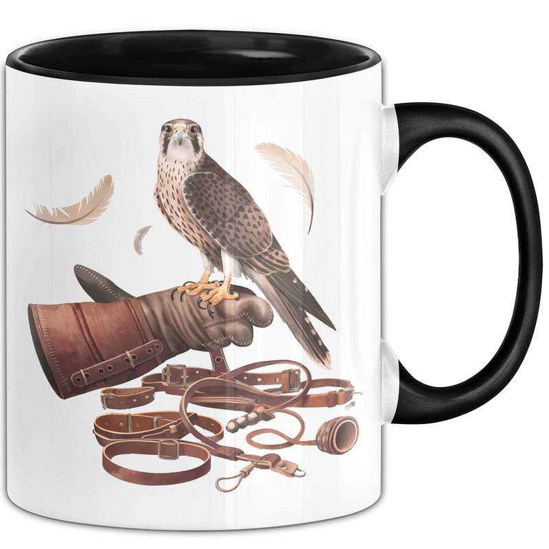 Image of Falconry Enthusiast Mug Gift - Funny Gift Idea With Quote For Birds Of Fans
