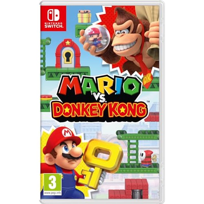 TEMU Vs Donkey Kong (switch) (new)